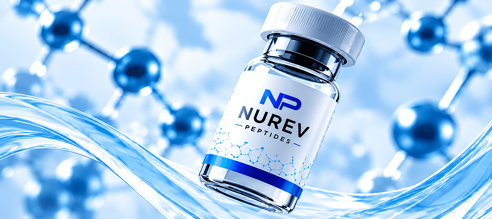 NuRev Peptides vial