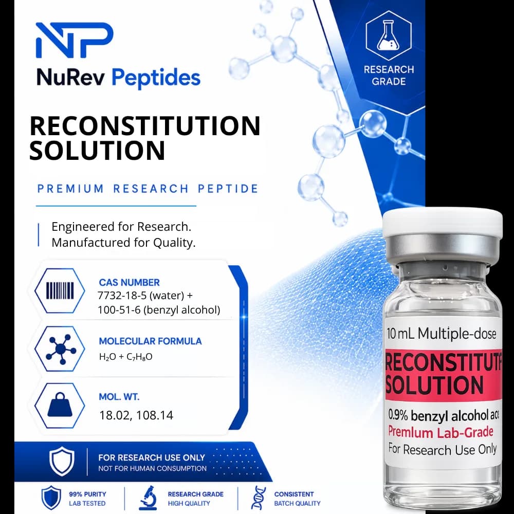 Bacteriostatic Water 10ml