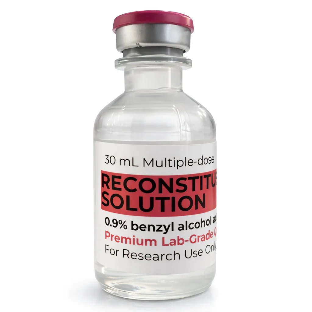 Bacteriostatic Water 30ml vial