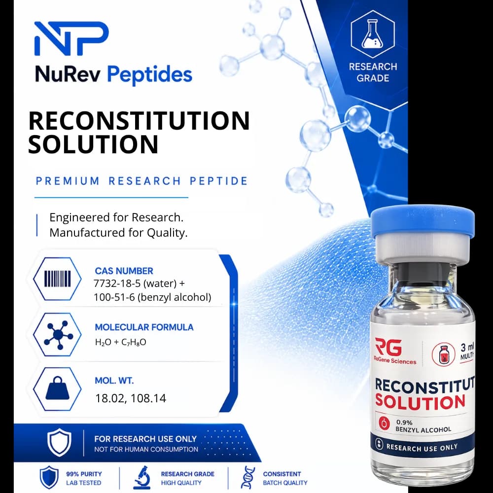 Bacteriostatic Water 3ml