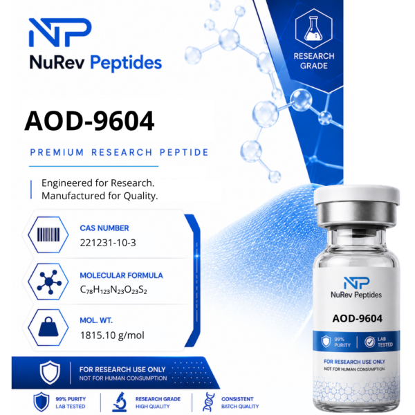 aod9604 buy online AOD-9604 10mg Research Peptide AOD 9604 Peptide for Fat