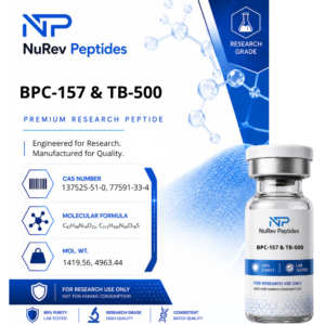 BPC-157 / TB-500 BLEND 10MG / 10 MG - Wolverine Stack