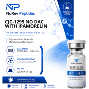BLEND: CJC-1295 NO DAC (5mg) + Ipamorelin (5mg)