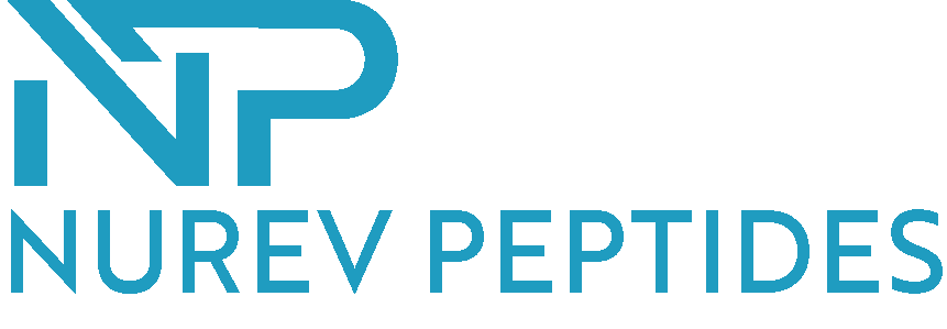 NuRev Peptides Logo illustration