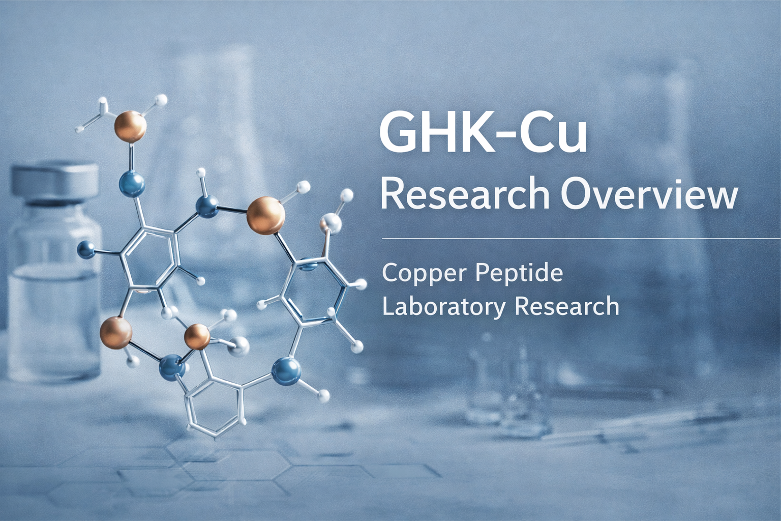 GHK-Cu Research Overview illustration