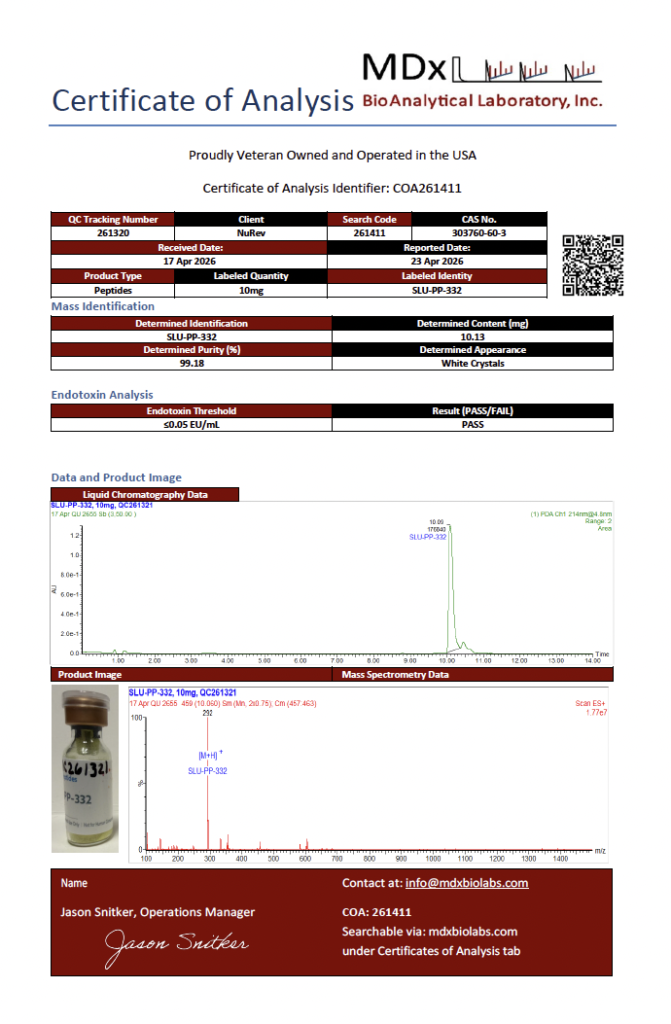 SLU-PP-332 COA 4.23.26