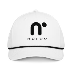 NuRev Performance Rope Hat | Premium Golf, Lifestyle & Athletic Snapback Cap